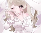 アイコン、サムネイルイラストなど描きます きゅるきゅるキラキラな可愛いポップな絵が得意です‼︎ イメージ8