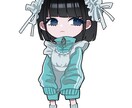 人物イラスト作成いたします ミニキャラやアイコン・歌ってみた動画等のイラストも可能です！ イメージ3