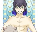 可愛いキャラやカッコいいキャラを描きます イラストまたはアイコンが欲しいあなたに イメージ4