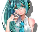 歌い手実況者活動者さんへ向けたイラストを制作します 活動者さん必見！どんなイラストでも¥5000以内で制作します イメージ2