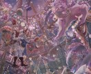 キラキラで可愛い1枚絵・イラスト描きます 繊細で可愛い1枚絵、新ビジュアル、アイコンなどが必要な人へ イメージ1