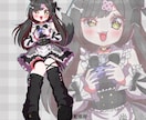 明るくかわいいイラスト描きます パステルポップな色使いで明るく可愛イラストを描きます イメージ3