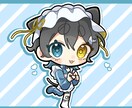 ミニキャラ（SD）イラスト制作します ご依頼が初めてでも安心！あなたの"欲しい"を形にします！ イメージ2