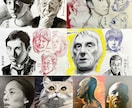 贈ったら喜ばれる似顔絵を描きます 複数の絵柄やデフォルメ・リアル描写対応！！ イメージ10