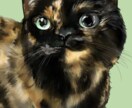 ペットの似顔絵お描きします 元日本画学科の美大生がお描きします イメージ6