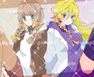かわいいイラスト描きます 動画のサムネイルや立ち絵など描きます! イメージ1