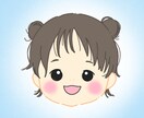 写真から♡ゆるかわ我が子イラストお描きします 成長の『今』をかわいく残そう♪ イメージ2