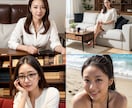 ３枚の元画像からでもSDのLoRAを作成します 生成したサンプル画像でご満足頂けない場合料金不要‼️ イメージ3