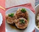 ご要望に沿った料理・お菓子のレシピ開発をします 簡単・時短など、ご希望に合わせたレシピを提案します。 イメージ1