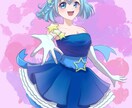 瞳が綺麗なイラストを描きます SNSのアイコンや一枚絵を描きます！収益化OK！ イメージ6