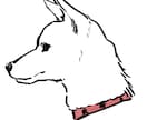 データ納品　シンプルな似顔絵イラストを描きます SNSアイコンやプレゼントに。シンプルおしゃれな線画イラスト イメージ3