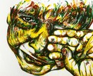 インスピレーションを頂いて絵を描きます リアルなだけではない独創的な絵をお贈りします イメージ7