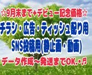 反響抜群☆なチラシや広告を目指します ☆︎9月末まで記念価格✦︎SNS用の広告も作成可能です︎✦︎ イメージ1