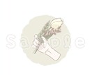 やさしい雰囲気のイラスト描きます やさしい気持ちになれる絵、届けます イメージ2