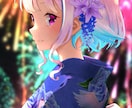 かわいい女の子のイラスト描きます 【アイコン・ボカロ楽曲・切り抜き動画用イラスト等対応可能】 イメージ2