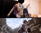 Cosplay画像修正・加工・合成できますます 顔の修正。エフェクト追加など写真をアニメに近づける イメージ6