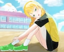 SNSアイコン/一枚絵/動画用イラスト描きます キャラクターデザイン・立ち絵・SNSヘッダーも対応！ イメージ5
