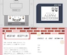 結婚式のペーパーアイテムを制作します 席次表やメニュー表を統一感あるデザインにします イメージ2