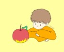 可愛いアイコン作ります オリジナルのレトロで優しいイラストを描きます！ イメージ4