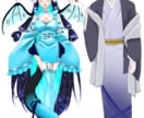 配信者様向け立ち絵描きます 1週間以内の納品可能です！お安めとなっております！ イメージ7
