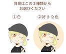 愛されるかわいいアイコンを作成します SNS、ブログ等に最適！商用利用OK♪ イメージ4