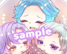 デフォルメキャラメインでイラスト制作しております アイコン、サムネ、1枚絵描かせていただきます。 イメージ1