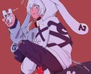 歌ってみたイラスト、アイコン等のイラストを描きます シンプルな色塗りから、重厚感のある塗りが得意です。 イメージ1