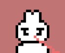 SNSアイコンにぴったりのドット絵描きます シンプルだけど個性的で可愛いドット絵アイコン作ります！ イメージ1
