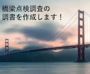 橋梁点検調書を作成致します 北海道の開発局、建設管理部、札幌市、各市町村に対応します。 イメージ1