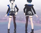フルスクラッチ3Dモデリング作ります VRChat販売実績のあるモデラ―が制作！ イメージ2