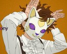 歌ってみた系イラスト描きます ｜商用OK 差分あり Vtuber様にオススメ イメージ3