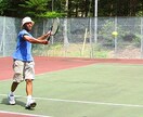 テニスを上達したい方へ、英語かフランス語でワンポイントアドバイスを差し上げます イメージ3