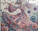 創作代行をいたします 塗り絵、スクラッチアート、ダイヤモンドアート、シールパズル イメージ2