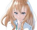SNSアイコン、ヘッダー、その他イラスト制作します 文字入れやオリジナルキャラクターも描きます イメージ6