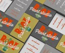 お店の世界観が伝わるショップカード・名刺を作ります ポップ・レトロ・アメリカンで印象に残る一枚を イメージ5