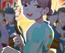 一枚絵イラスト描きます デジタル／印刷媒体問わず納品可 イメージ4