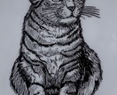 あなたのペットの写真からイラストを描きます キャッチーなコピーも併せて提供させて頂きます。 イメージ1
