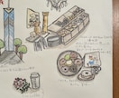 色鉛筆画　手描きの建物イラスト描きます 店舗紹介・外観/習い事教室紹介/家のイラストなど イメージ9