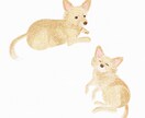 ペットのイラストを描きます あなたのお家の小さな家族（ペット）の絵を描かせてください！ イメージ1