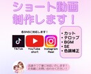 迅速・丁寧　ショート動画編集いたします 報連相を大切に◎想いを形に「伝わる」動画を一緒に作りましょう イメージ1