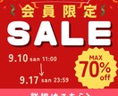 修正無制限!高品質でクリックされるバナー制作します お客さまの目にとまるバナーを作成いたします イメージ6