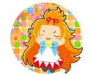 ちまっとゆるかわいいデフォルメアイコン描きます SNSでゆるかわいい印象を与えたい！そんな方におススメ。 イメージ8