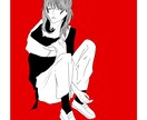 優しい、クール、オシャレなアイコン、似顔絵描きます スタイリッシュ24時間受付納品まで打ち合わせ後1週間以内 イメージ4