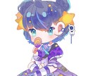 sdキャラ/デフォルメキャラを制作します 可愛らしいsdキャラクターをアイコン用などで制作します。 イメージ4