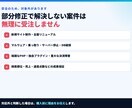 自分で更新して崩れたWordPressを修正します 月額料金不要。必要な箇所だけお直し イメージ9