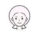 シンプルなイラスト描きます あなた用のアイコンなどに使用できるイラスト描きます。 イメージ1