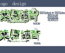 配信者様の名前ロゴ.ミニキャラ制作します 細かいご要望でも全てお聞きします！ イメージ2