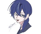 SNSのアイコンイラストなどを制作します あなたのためのイラストを描きます！！ イメージ1