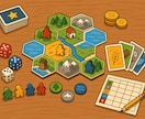 ボードゲームの説明、インスト、MC、進行をします 出張サービスも可能です。と言うか、メインです。 イメージ1
