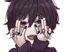 線画を厚塗りします 着色代行！あなたの線画を2週間で仕上げて納品します イメージ2